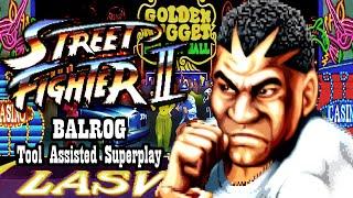 【TAS】STREET FIGHTER II: CHAMPION EDITION (ARCADE \ 1992) - BALROG \ M.BISON