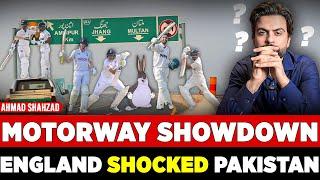 England Bulldozed Pakistan Cricket on Multan Motorway - Pakistan vs England