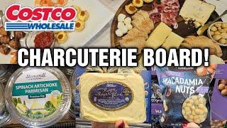 COSTCO LET'S SHOP & MAKE A CHARCUTERIE BOARD!️