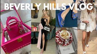 BEVERLY HILLS BDAY LUXURY SHOPPING VLOG | HERMÉS, CHANEL, DIOR, SAKS, THE REAL REAL 