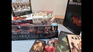 Obscurities in Miniature- The Holiday Haul of Highlord Tamburlaine!