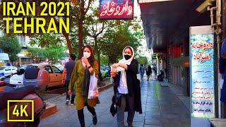 TEHRAN 4K, Kargar Street, IRAN 4K | تهران، خیابان کارگر، بزرگراه جلال آل احمد تا خیابان فاطمی