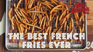 The Best French Fries Ever - Fried in Beef Tallow!