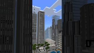 “It’s only a Minecraft city..”