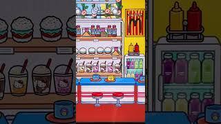 Toca Boca Shop Design mcdonald's | Idea Makeover | Designer toca life #shorts #tocalifeworld