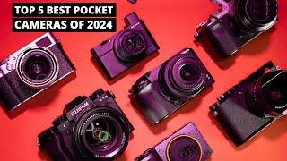 Top 5 Best Pocket Cameras of 2024 | Compact, High-Quality & Portable Camera Reviews