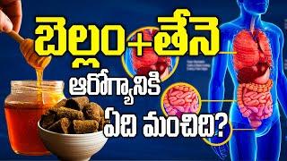 బెల్లం, తేనె ఆరోగ్యానికి ఏది మంచిది?  Which is better for health, jaggery or honey?