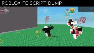 ROBLOX FE SCRIPT DUMP 2021 PT.16