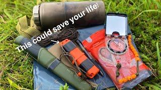 Ultralight Survival Kit-THIS COULD SAVE YOUR LIFE!!