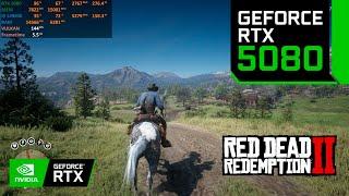 RED DEAD REDEMPTION 2 | RTX 5080 | 4K, 1440p & 1080p | Maximum Settings | Ray Tracing & DLSS