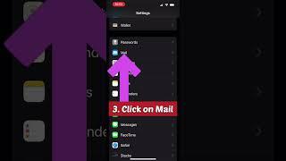 How to add new email account in your iPhone/iPad | #shorts #apple #iphone #iphone13 #iphone12