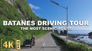 This is the Philippines' MOST SCENIC ROUTE! Full Driving Tour of Batanes Island - The Northern Tip!