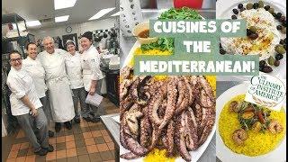CUISINES OF THE MEDITERRANEAN REVIEW- CULINARY INSTITUTE OF AMERICA