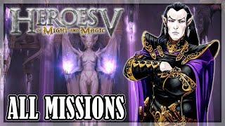 Heroes of Might and Magic 5 - All Dungeon Missions, Raelag Arc