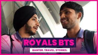 Royals Travel to Mumbai ft. Taran | MI vs RR | Royals BTS | Rajasthan Royals