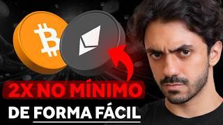 COMO DOBRAR O SEU INVESTIMENTO COM CRIPTO EM 2025