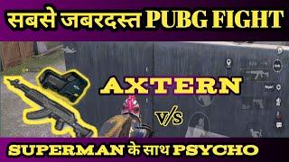 Axtern vs Superman+Psycho Challenge