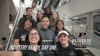 Purdue Polytechnic: Step into a World of Possibilities