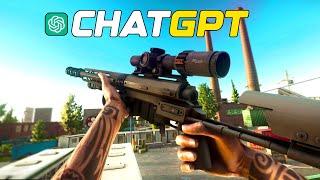 I asked ChatGPT to build my SNIPER loadout in Tarkov