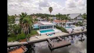 Just listed! Waterfront listing in Gulf Harbors located in New Port Richey, FL!