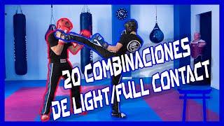 20 COMBINACIONES DE LIGHT/FULL CONTACT