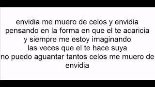 Celos marc anthony con letra