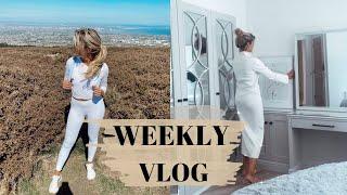 APARTMENT UPDATES & EXPLORING DUBLIN - WEEKLY VLOG | Louise Cooney