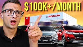 How this Honda Salesman Sells 140 Cars a Month | Full Interview