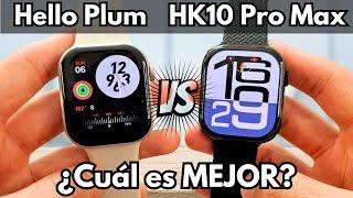  HK10 Pro Max vs Hello Plum ¿Cuál SERIES 10 es MEJOR? ¡Comparativa COMPLETA!