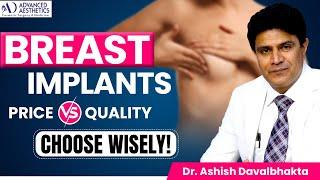 The REAL Cost Of Breast Implants Revealed | Dr. Ashish Davalbhakta | Pune