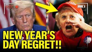 Trump Voters DEEPLY REGRET Voting FOR HIM in New Year