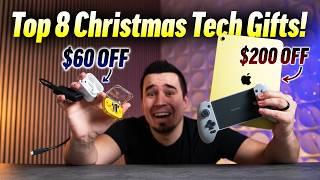 Top 8 Christmas Tech Deals: 2024 Last-Minute Gift Guide!