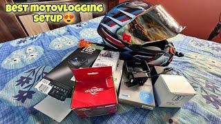 Best Motovlogging Setup |@Bhpridervivek