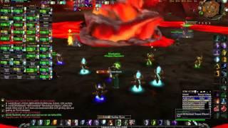 Ragnaros kill, GDKP raid hosted by Tohito and Co.