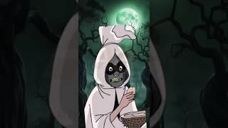 Film pocong lucu | ketiban durian | animasi asal | animasi | kartun | hantu | pocong | cartoon|