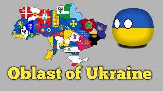 Oblast of Ukraine  Countryballs