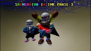 Undertale: Judgement Day Ink Phase 3 Sans (3500 wins) SHOWCASE