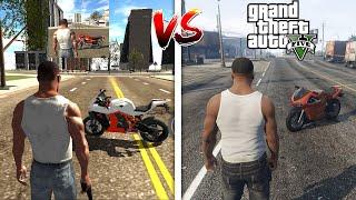 Indian Bikes Driving 3D VS GTA 5