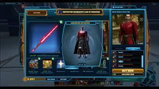 SWTOR: Amazing Item for only 10 Cartel Coins!! (Patch 5.5)