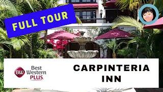 Full tour and review of Best Western Plus Carpinteria Inn in Carpinteria California