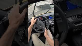 The Lexus LC500 Coupe Can Handle Itself in Corners POV Drive #shorts