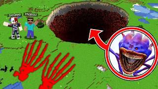 WE FOUND SHIN SONIC SECRET BASE IN MINECRAFT!! 