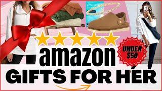 *BEST* Amazon Gifts for Her Under $50 | Affordable Gift Guide for Her