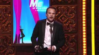 Tony Awards 2011 Acceptance Speech - Norbert Leo Butz - Best Actor in a Leading Role in a Musical