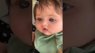 wow so cute baby girl  ita cute name is  aashu