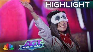 15-year-old Fritzy Rosmerian HACKS the JUDGES' minds! | AGT: Fantasy League 2024