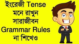 ইংরেজিতে Tense মনে রাখুন গ্রামারের নিয়ম না জেনেও|Learn English Tense without Grammar Rules| ইংরাজি