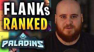 Paladins Flank Champion Tier List