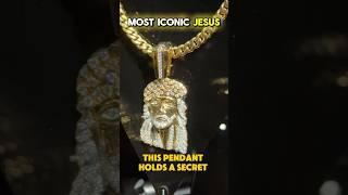 Secret Behind Biggie Smalls Jesus Piece Pendant