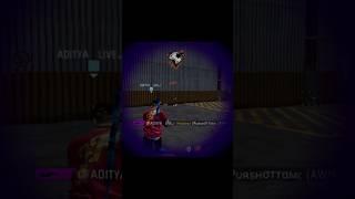 IMPOSSIBLE  #freefire #adityalive #shorts